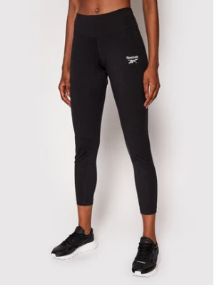 Reebok Legginsy Identity GL2557 Czarny Slim Fit