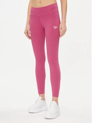 Reebok Legginsy IM4082 Różowy Slim Fit