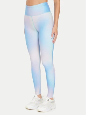 Reebok Legginsy Lux Bold ACP Tight 100075368 Niebieski Slim Fit