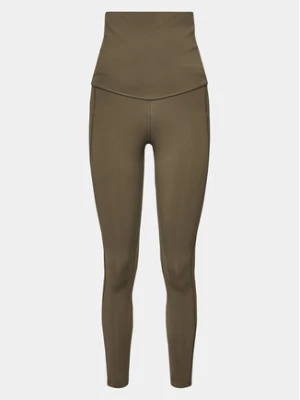 Reebok Legginsy Lux Maternity IM4064 Zielony Fitted Fit