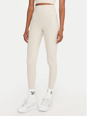 Reebok Legginsy Reebok X Ewa Chodakowska RK25313CCW Beżowy Slim Fit