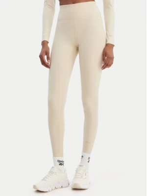Reebok Legginsy Reebok x Ewa Chodakowska RK25619CCW Beżowy Slim Fit