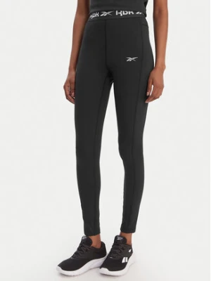 Reebok Legginsy RK25606CCW Czarny Slim Fit