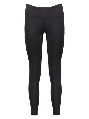 Reebok Legginsy sportowe "LM Mills Lux" w kolorze czarnym rozmiar: S