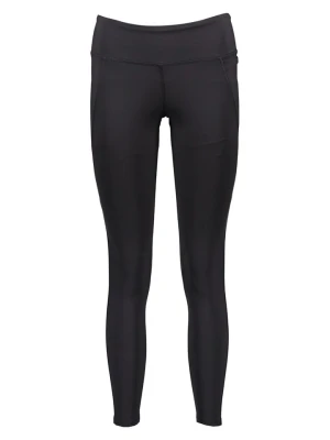 Reebok Legginsy sportowe "TS Lux" w kolorze czarnym rozmiar: S