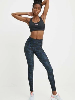 Zdjęcie produktu Reebok legginsy treningowe Identity Training kolor czarny wzorzyste 100075419