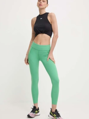 Reebok legginsy treningowe LUX COLLECTION