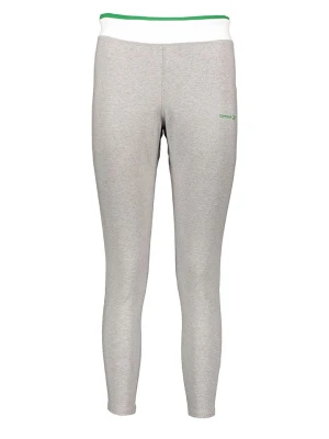 Reebok Legginsy w kolorze szarym rozmiar: S