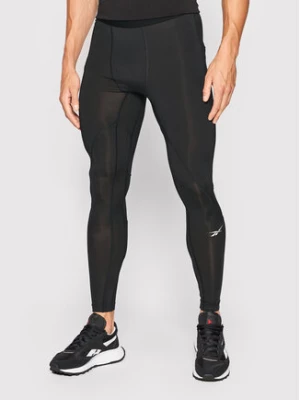 Reebok Legginsy Workout Ready HG6381 Czarny Slim Fit