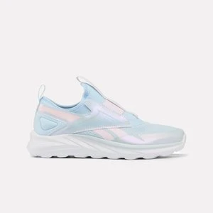 Reebok - Lite Spinner Junior Running Shoesunisex, Feel Good Blue/Porcelain Pink/White, Size: