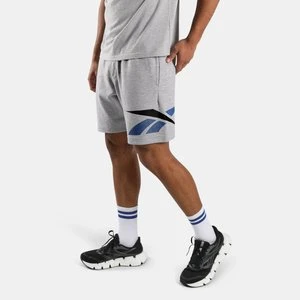 Reebok - Logo Placecement Pique Shortsunisex, Light Grey Marl, Size: