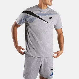 Reebok - Logo Placement T-Shirtunisex, Light Grey Marl, Size: