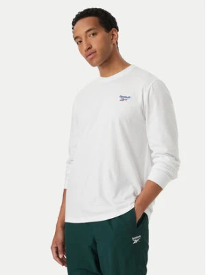 Reebok Longsleeve Feliks RK25738CCM Biały Regular Fit