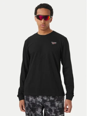 Reebok Longsleeve Feliks RK25738CCM Czarny Regular Fit