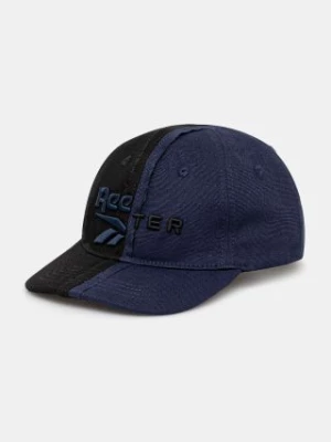 Reebok LTD x Botter Paneled Cap czapka z daszkiem kolor czarny RMLB00BC99FAB0011046