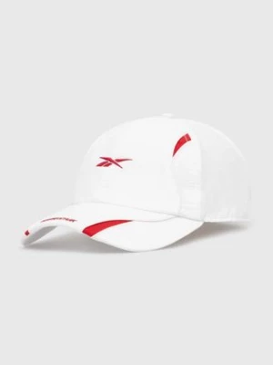 Reebok LTD czapka z daszkiem kolor biały z aplikacją RMLB007C99FAB0010100