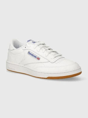 Reebok LTD sneakersy Club C 85 kolor biały RMIA04VC99LEA00101