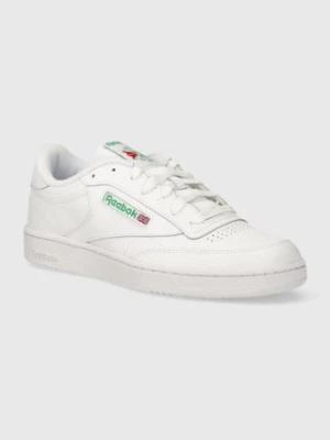 Reebok LTD sneakersy Club C 85 kolor biały RMIA04VC99LEA0010155