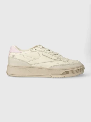 Reebok LTD sneakersy Club C Ltd kolor beżowy RMIA04DC99LEA0090130