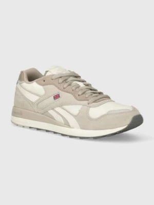 Reebok LTD sneakersy DL5000 kolor beżowy RMIA04KC99LEA0020501