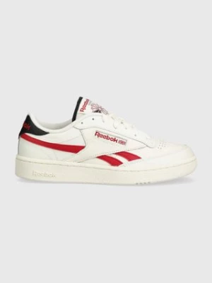 Reebok LTD sneakersy skórzane Club C Revenge kolor beżowy RMIA04WC99LEA0010300