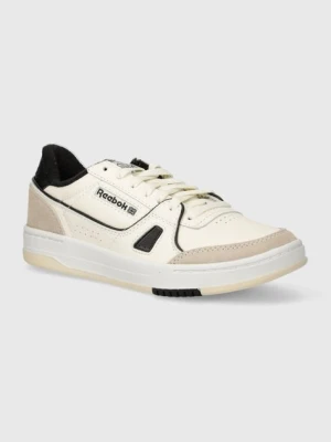 Reebok LTD sneakersy skórzane LT COURT kolor beżowy RMIA04UC99LEA0010110