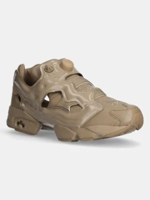 Reebok LTD sneakersy x Needles Instapump Fury 94 kolor beżowy RMIA04SC99LEA0026161