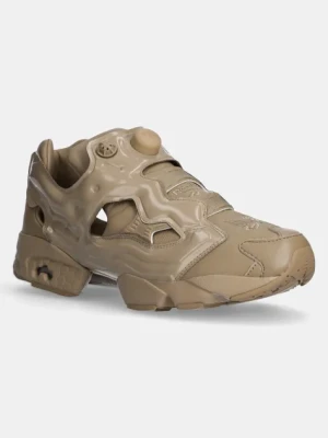 Reebok LTD sneakersy x Needles Instapump Fury 94 kolor beżowy RMIA04SC99LEA0026161