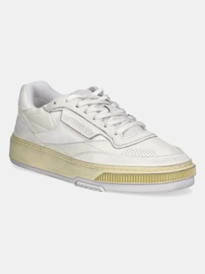 Reebok LTD sneakersy zamszowe Club C LTD kolor beżowy RMIA04DC99LEA00G0100