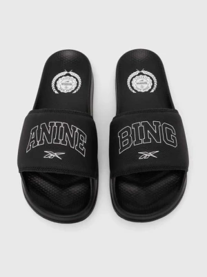 Reebok LTD x ANINE BING Classic Slide klapki kolor czarny RMIC002C99LEA0011001