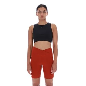 Reebok - Lux Contour Cropunisex, Black, Size: