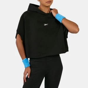 Reebok - Lux Graphic Sleeveless Hoodieunisex, Black, Size: