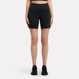 Reebok - Lux High-Rise 6" Biker Shortunisex, Black, Size: