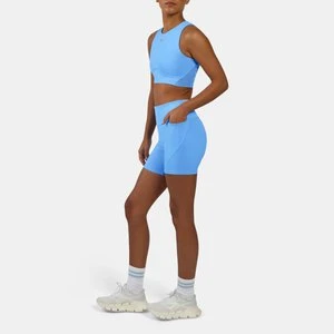 Reebok - Lux High Rise Bike Shortunisex, Peri Blue, Size: