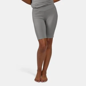 Reebok - Lux Peached Biker Shortsunisex, Grey 3, Size: