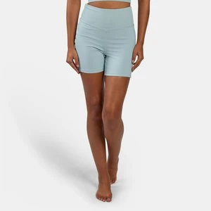 Reebok - Lux Peached Booty Shortsunisex, Ice Blue, Size:
