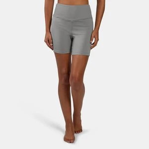 Reebok - Lux Peached Booty Shortsunisex, Grey 3, Size: