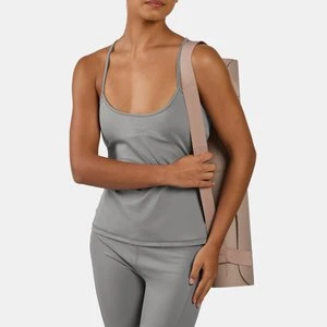 Reebok - Lux Peached Strappy Tankunisex, Grey 3, Size: