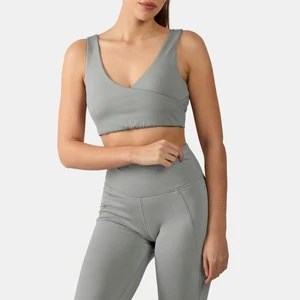 Reebok - Lux Peached V-Neck Braunisex, Grey 3, Size: