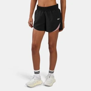 Reebok - Lux Training Colorblock Woven Shortsunisex, Black/Berry Chill, Size: