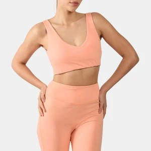 Reebok - Lux Women's Peached V-Neck Braunisex, Jelly Peach, Size: