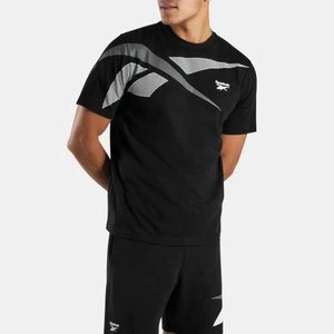 Reebok - Men's Logo Placement T-Shirt, male, Black, Size: