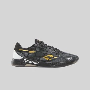 Reebok - Nano Pro Unisex Shoesunisex, Black/Ftwr White/Grit Gold, Size: