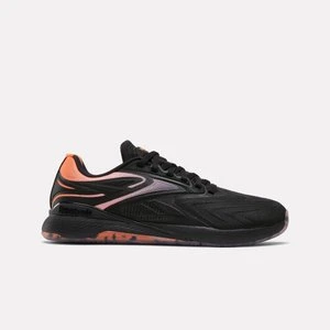 Reebok - Nano X5 Edge Women's Shoesunisex, Black/Arena Orange/Future Peach, Size: