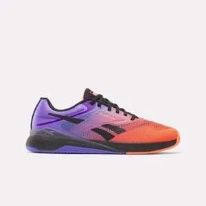 Reebok - Nano X5 Unisex Shoesunisex, Ftw White/Flash Orange/Royal Purple, Size: