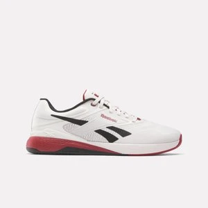 Reebok - Nano X5 Unisex Sneakersunisex, Luxe Grey/Retro Red/Black, Size: