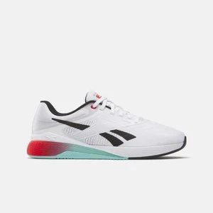 Reebok - Nano X5 Unisex Sneakersunisex, White/Black/Energy Red, Size: