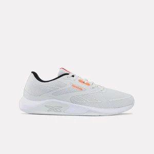 Reebok - Nanoflex TR 3 Men's Shoesunisex, Grey/Black/Atomic Tangerine, Size: