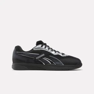Reebok - Pleasures x Reebok Hammer Street Sneakersunisex, Black/Silver, Size: