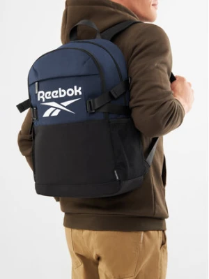 Reebok Plecak RBK-025-CCC-05 Granatowy